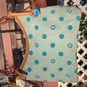 Vintage Dooney and Bourke satchel purse